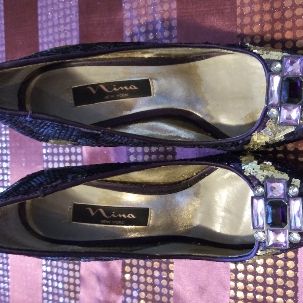 Nina High Heel Shoe
